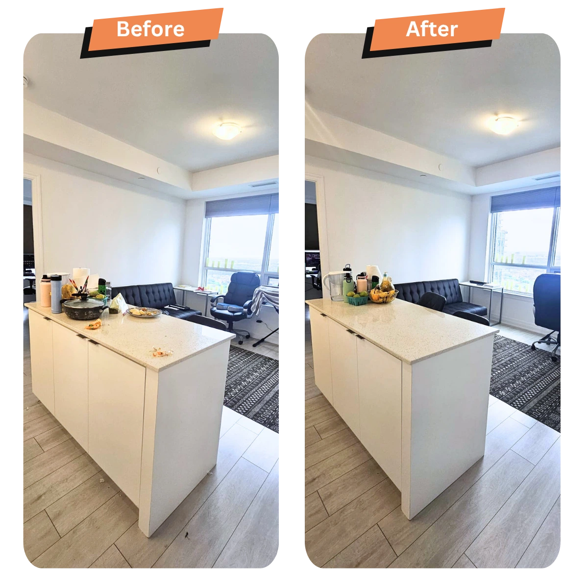 Condo Deep Clean
